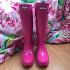 Tour Gloss Hunter Rain Boots